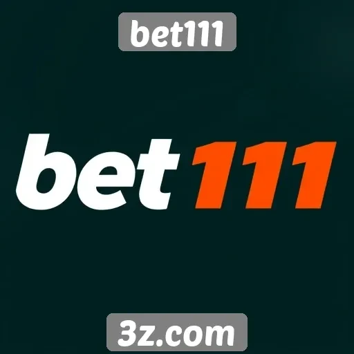 Novidades da plataforma de apostas bet111