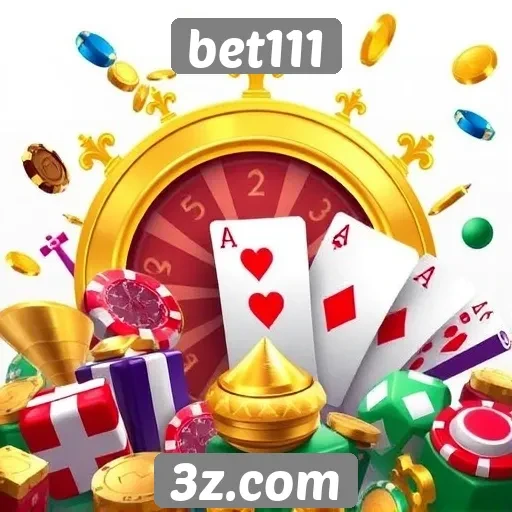 bet111 oferece diverse jogos de cassino online