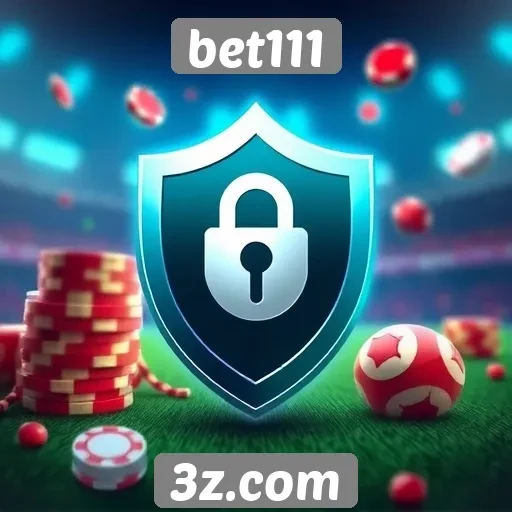 Segurança e proteção de dados no bet111