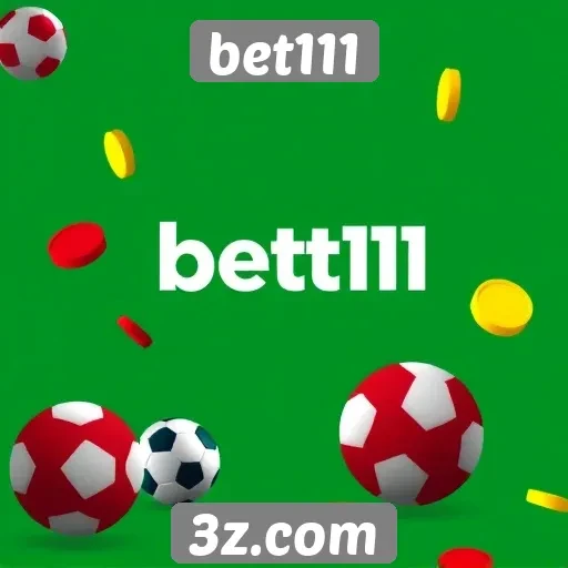 Análise das ofertas de jogos no site bet111