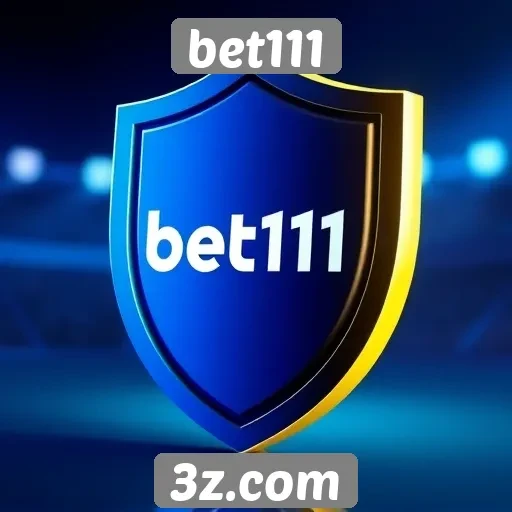 Avaliação da segurança no site bet111