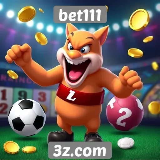 Variedade de jogos disponíveis na plataforma bet111